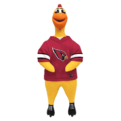 Arizona Cardinals Team Rubber Chicken Toy