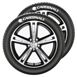 Arizona Cardinals Tire Tatz