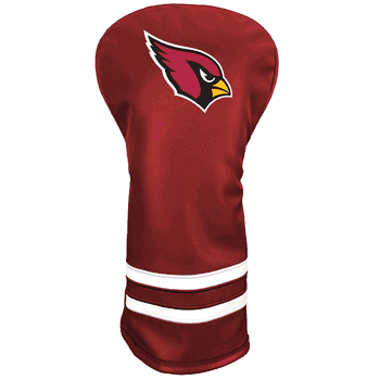 Arizona Cardinals Vintage Golf Driver Headcover Color