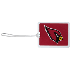 Arizona Cardinals Vinyl Luggage Tag