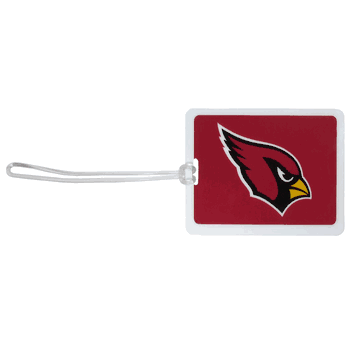 Arizona Cardinals Vinyl Luggage Tag