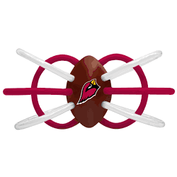 Arizona Cardinals Winkle Teether Rattle