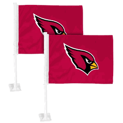 Arizona CardinalsCardinalsCar Flag Large 1pc 11" x 14"