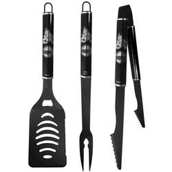 Arizona Coyotes 3 pc Monochromatic BBQ Set