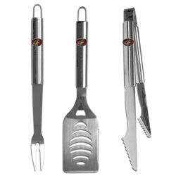 Arizona Coyotes 3 pc Stainless Steel BBQ Set