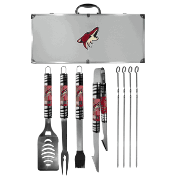 Arizona Coyotes 8 pc Tailgater BBQ Set