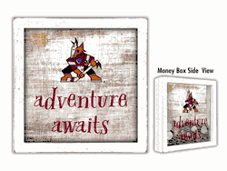 Arizona Coyotes Adventure Awaits Money Box