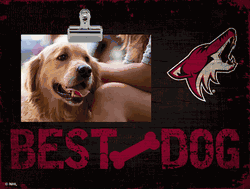 Arizona Coyotes Best Dog Clip Frame