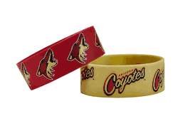 Arizona Coyotes Bracelets - 2 Pack Wide