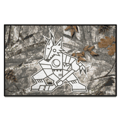 Arizona Coyotes Camo Starter Mat Accent Rug - 19in. x 30in.