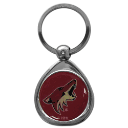 Arizona Coyotes Chrome Key Chain