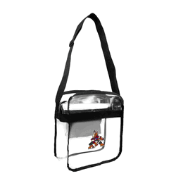 Arizona Coyotes Clear Carryall Crossbody