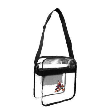 Arizona Coyotes Clear Carryall Crossbody