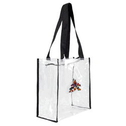 Arizona Coyotes Clear Square Stadium Tote