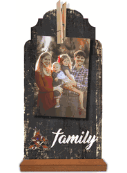 Arizona Coyotes Family Clothespin 6x12