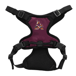 Arizona Coyotes Front Clip Pet Harness Large