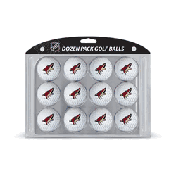 Arizona Coyotes Golf Balls Pack of 12