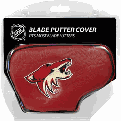 Arizona Coyotes Golf Blade Putter Cover