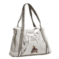 Arizona Coyotes Hoodie Purse Grey