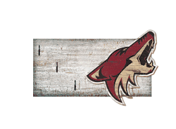 Arizona Coyotes Key Holder 6x12