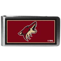 Arizona Coyotes Logo Money Clips