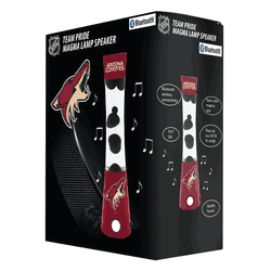 Arizona Coyotes Magma Lamp - Bluetooth Speaker