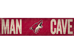 Arizona Coyotes Man Cave Sign