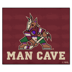 Arizona Coyotes Man Cave Tailgater Rug - 5ft. x 6ft.