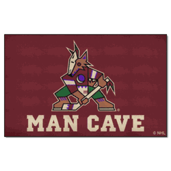 Arizona Coyotes Man Cave Ulti-Mat Rug - 5ft. x 8ft.