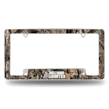 Arizona Coyotes Mossy Oak 12