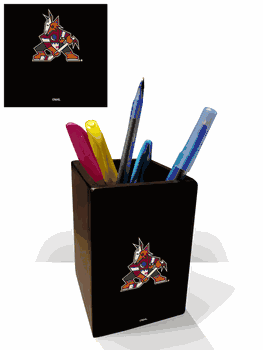 Arizona Coyotes Pen Holder