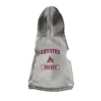 Arizona Coyotes Pet Hooded Crewneck Type M