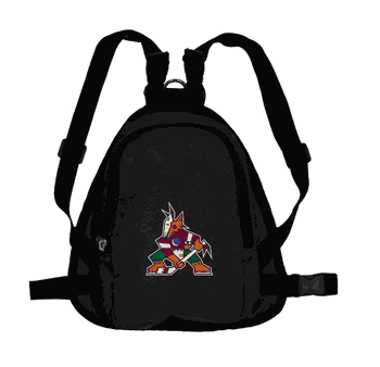 Arizona Coyotes Pet Mini Backpack MARN M