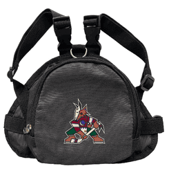 Arizona Coyotes Pet Mini Backpack MARN S