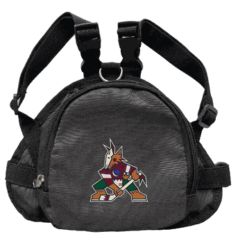 Arizona Coyotes Pet Mini Backpack MARN S