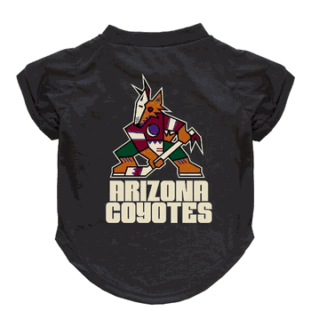 Arizona Coyotes Pet T-Shirt Medium