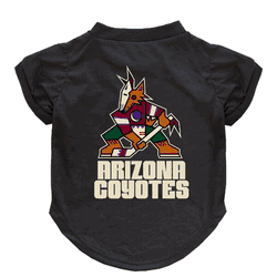 Arizona Coyotes Pet T-Shirt Medium