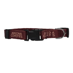 Arizona Coyotes Pet Team Collar Xtra Small