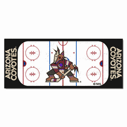 Arizona Coyotes Rink Runner - 30in. x 72in.