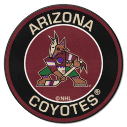 Arizona Coyotes Roundel Rug - 27in. Diameter