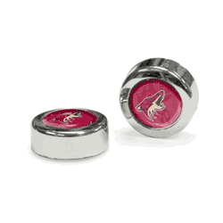 Arizona Coyotes Screw Caps Domed