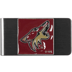 Arizona Coyotes Steel Money Clip