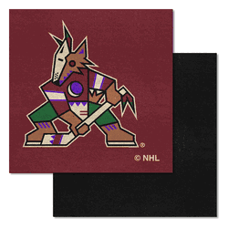 Arizona Coyotes Team Carpet Tiles - 45 Sq Ft.