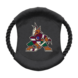 Arizona Coyotes Team Flying Disc Pet Toy