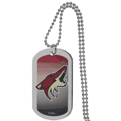 Arizona Coyotes Team Tag Necklace
