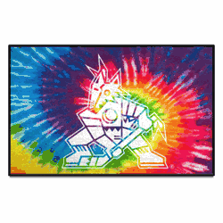 Arizona Coyotes Tie Dye Starter Mat Accent Rug - 19in. x 30in.