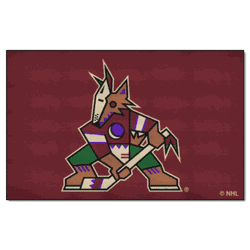 Arizona Coyotes Ulti-Mat Rug - 5ft. x 8ft.