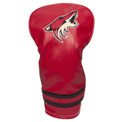 Arizona Coyotes Vintage Golf Driver Headcover