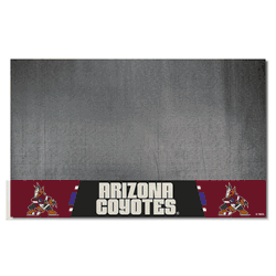 Arizona Coyotes Vinyl Grill Mat - 26in. x 42in.