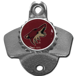 Arizona Coyotes Wall Mounted Bottle Opener